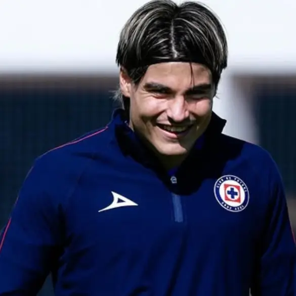 Luka Romero revela por qué eligió a Cruz Azul antes que Chivas