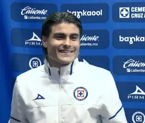 Reportero lanza piropo a Luka Romero en plena conferencia (VIDEO)