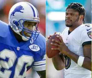 Lamar Jackson y otras figuras que no jugaron un Super Bowl