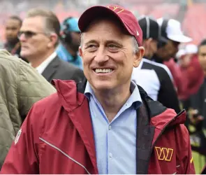 Josh Harris, el empresario que encamina a los Commanders al éxito