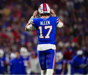 Josh Allen, la estrella de los Buffalo Bills que no quiso ser granjero