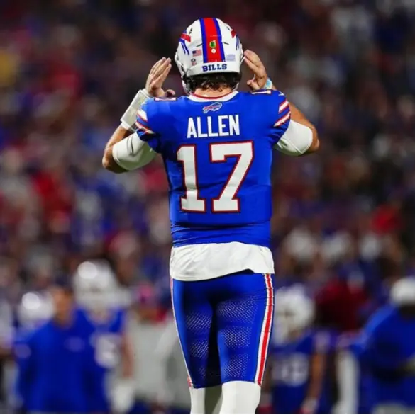 Josh Allen, la estrella de los Buffalo Bills que no quiso ser granjero