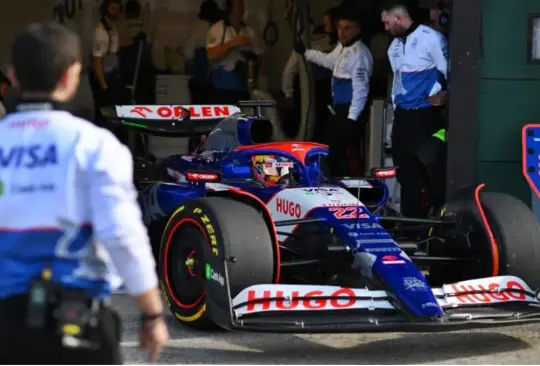 La presentación del coche 2025 de Racing Bulls marca un hito importante para el equipo y sus aficionados