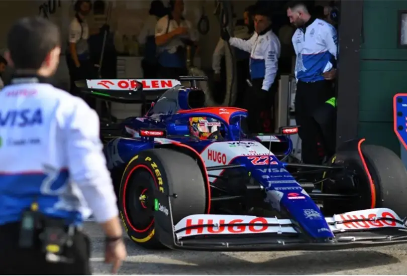 La presentación del coche 2025 de Racing Bulls marca un hito importante para el equipo y sus aficionados La presentación del coche 2025 de Racing Bulls marca un hito importante para el equipo y sus aficionados