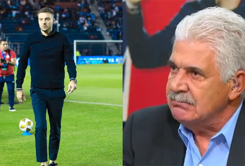 Mart&iacute;n Anselmi sale de Cruz Azul con negociaciones a espaldas de la directiva