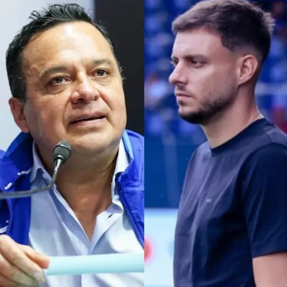 La postura de la directiva de Cruz Azul hacia Martín Anselmi