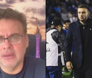 Faitelson manda indirecta a afición de Cruz Azul tras salida de Anselmi