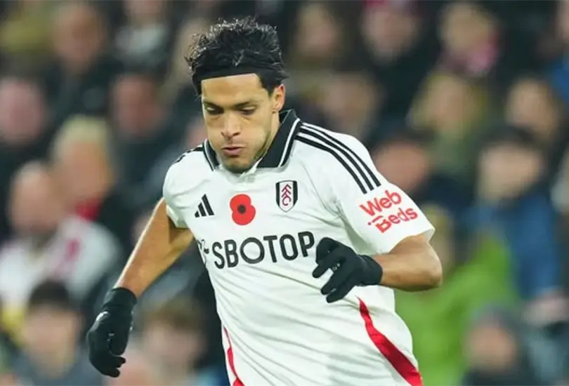 Ra&uacute;l Jim&eacute;nez disput&oacute; 87 minutos en Elland Road, pero el gol lleg&oacute; tras su salida