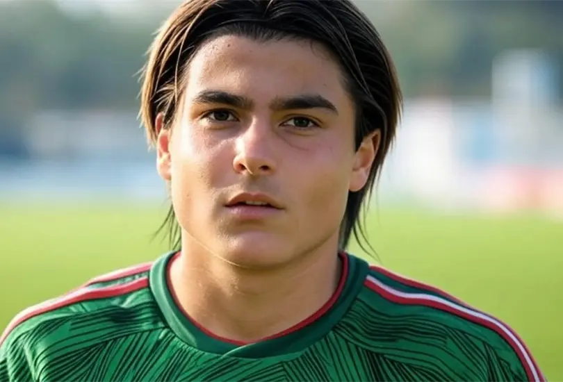 Luka Romero cuenta con tres nacionalidades y ya habl&oacute; sobre representar a M&eacute;xico
