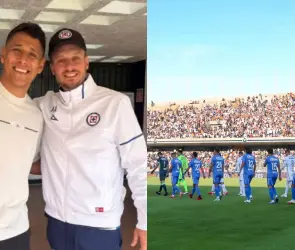 Martín Anselmi, el culpable de echar a Romo y que Cruz Azul rente C.U