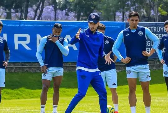 Martín Anselmi le mandó un mensaje a los futbolistas que deja en Cruz Azul