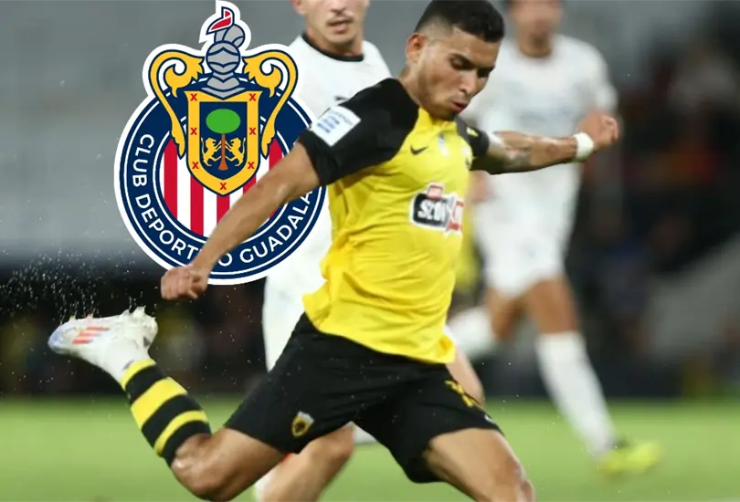 Chivas va de nueva cuenta por Orbel&iacute;n Pineda