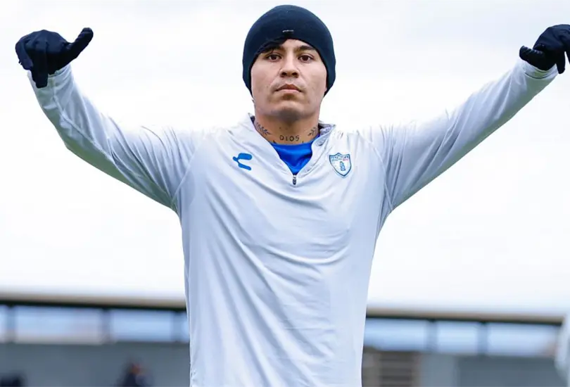El futbolista sorprendi&oacute; a sus seguidores con una reveladora imagen.