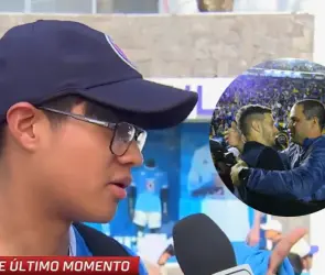 Aficionado de Cruz Azul se burla de Jardine por no ir a Europa como Anselmi