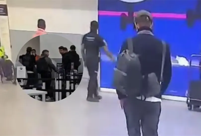 Mart&iacute;n Anselmi ha sido captado dejando la CDMX