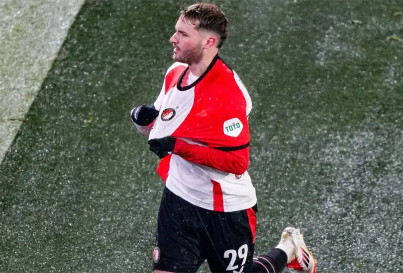 Santi Gim&eacute;nez llam&oacute; la atenci&oacute;n por su festejo al final del partido