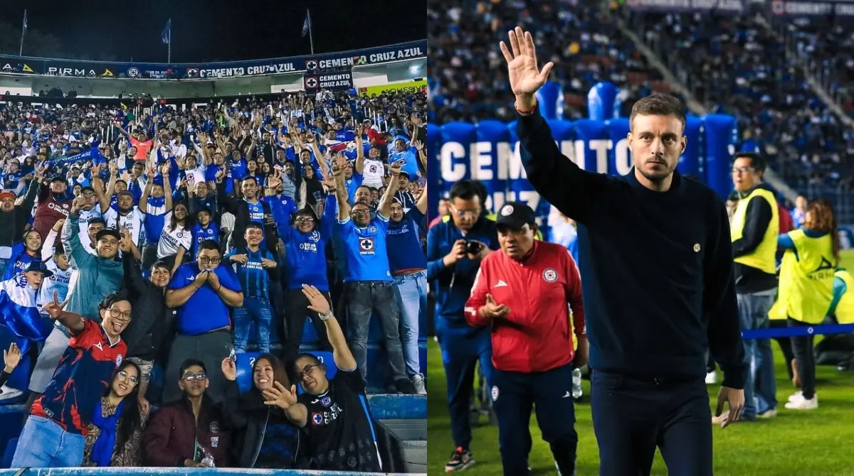  El entrenador argentino tuvo una salida de Cruz Azul bastante polémica 