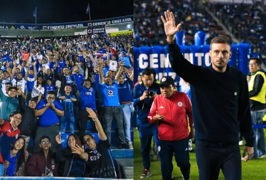 El entrenador argentino tuvo una salida de Cruz Azul bastante polémica