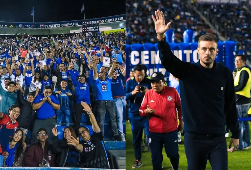 El entrenador argentino tuvo una salida de Cruz Azul bastante pol&eacute;mica