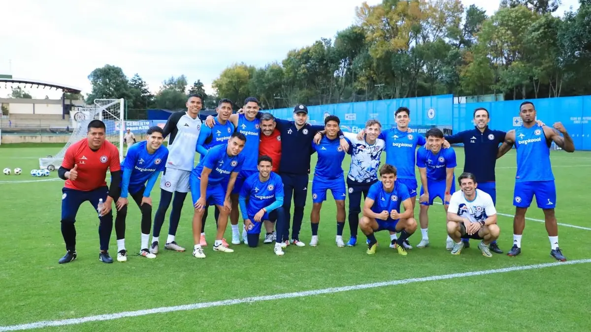  Un elemento de Cruz Azul le mandó un mensaje a Martín Anselmi 