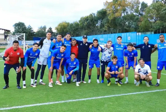 Un elemento de Cruz Azul le mandó un mensaje a Martín Anselmi