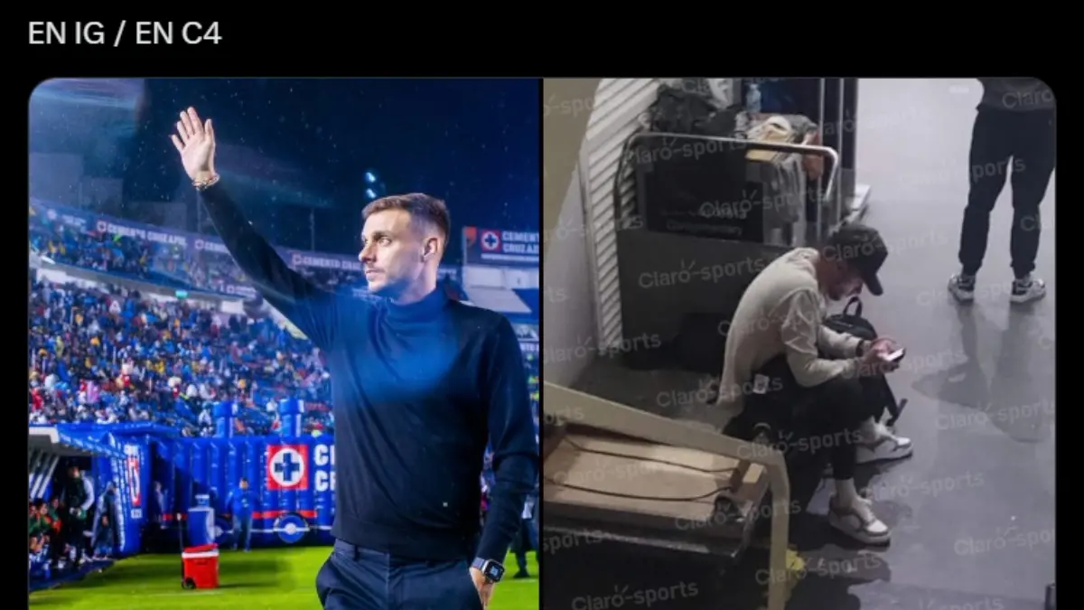 La salida de Martín Anselmi de Cruz Azul no solo ha generado polémica, también memes.