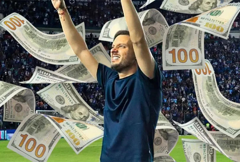 Mart&iacute;n Anselmi se embolsaba grandes cantidades de dinero