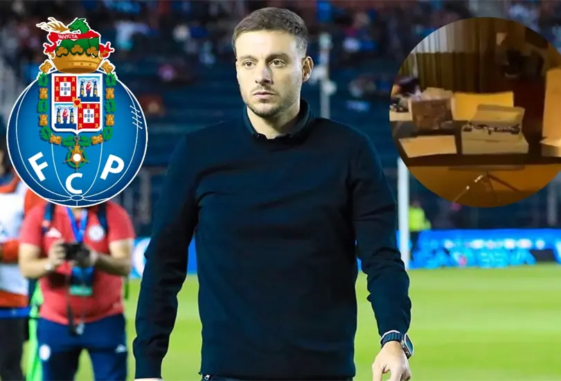 El Porto tendr&iacute;a ya todo listo para recibir a Mart&iacute;n Anselmi