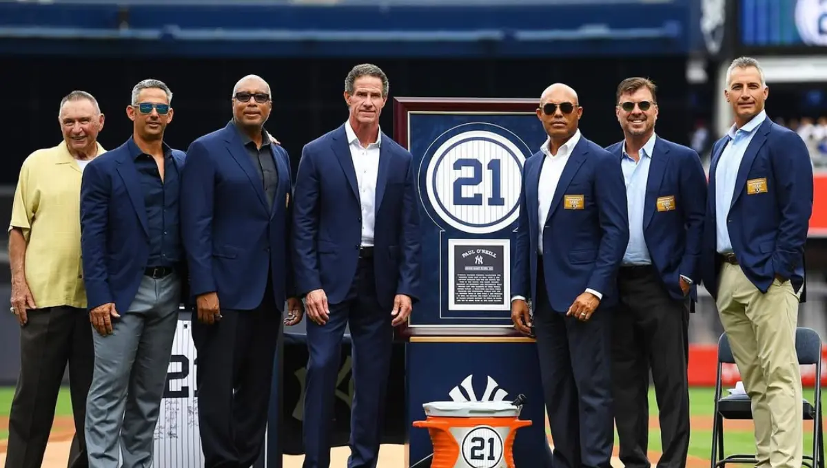  Rivera cerró la ceremonia con un emotivo discurso, agradeciendo a su familia, compañeros de equipo y a los fanáticos 