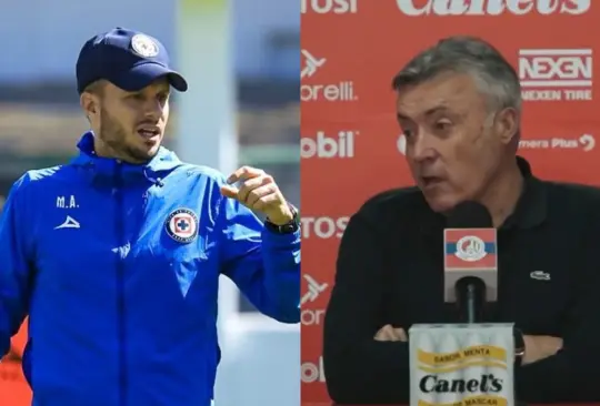 Martín Anselmi ha sido exhibido por varios entrenadores de la Liga MX