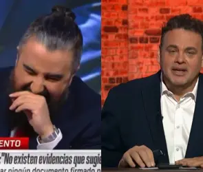 Álvaro Morales se burla de Faitelson por campaña contra Iván Alonso