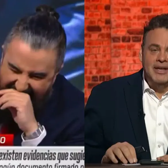 Álvaro Morales se burla de Faitelson por campaña contra Iván Alonso