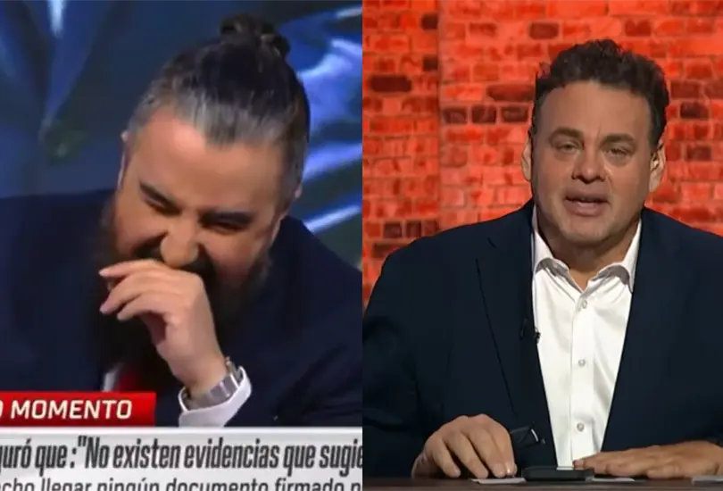 &Aacute;lvaro Morales lanz&oacute; varias indirectas a su excompa&ntilde;ero