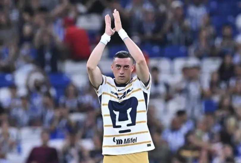El mexicano firmó un nuevo contrato tras salir como agente libre de Pumas. El mexicano firmó un nuevo contrato tras salir como agente libre de Pumas.