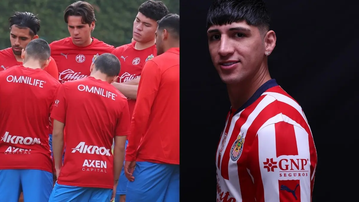  Alan Pulido provocó la salida de un elemento de Chivas 