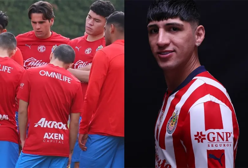 Alan Pulido provoc&oacute; la salida de un elemento de Chivas