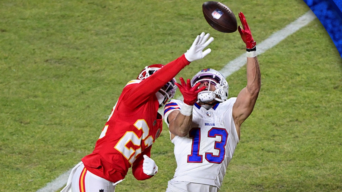 Chiefs y Bills dan un segundo cuarto digno de Super Bowl