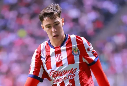 Mateo Chávez tiene a un club en Europa ofertando por él, pero en Chivas se niegan a dejarlo ir