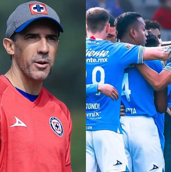 El mensaje de Vicente Sánchez a los jugadores de Cruz Azul