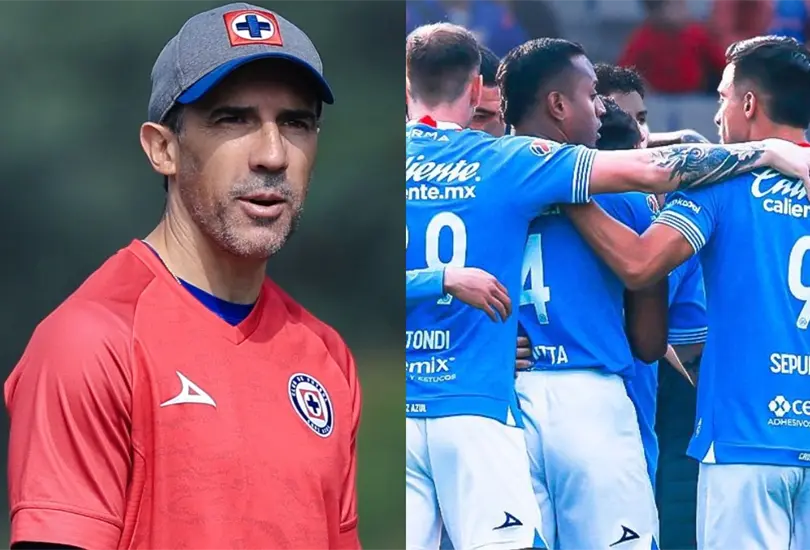 Vicente S&aacute;nchez es el encargado provisional de Cruz Azul y lanz&oacute; un mensaje a su plantilla