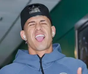 Chicote Calderón presume buena relación con su suegra