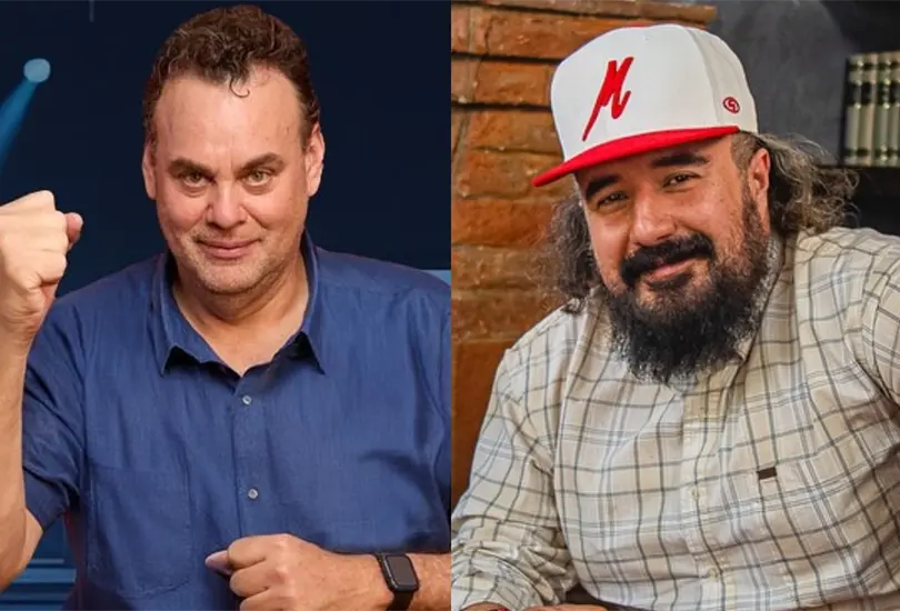 Faitelson no se guard&oacute; nada contra &Aacute;lvaro Morales