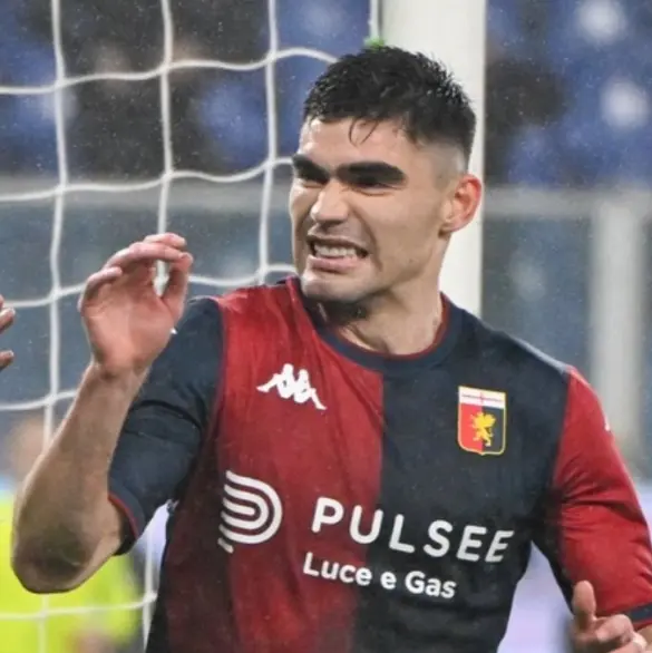 El GOLAZO de Johan Vásquez con el Genoa en la Serie A (VIDEO)