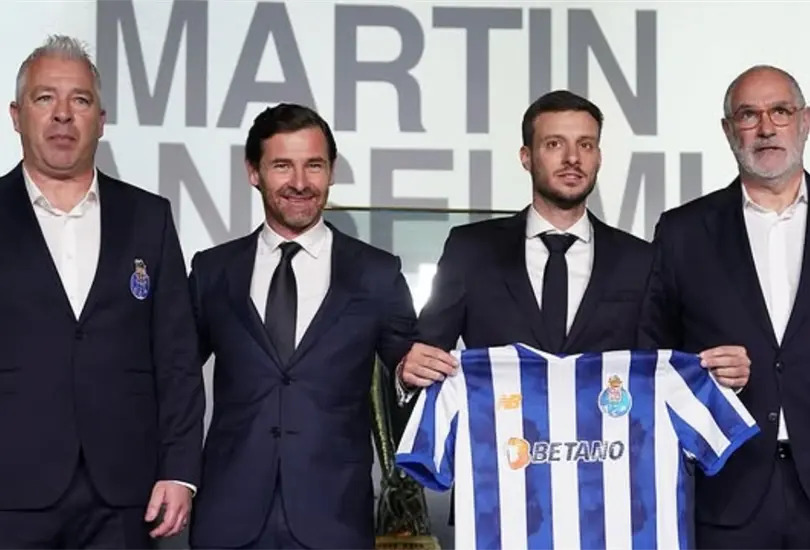 Martín Anselmi arrastra muchas polémicas tras llegar a Portugal Martín Anselmi arrastra muchas polémicas tras llegar a Portugal