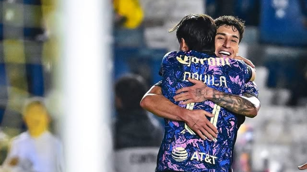 América golea 3-0 al Atlético de San Luis