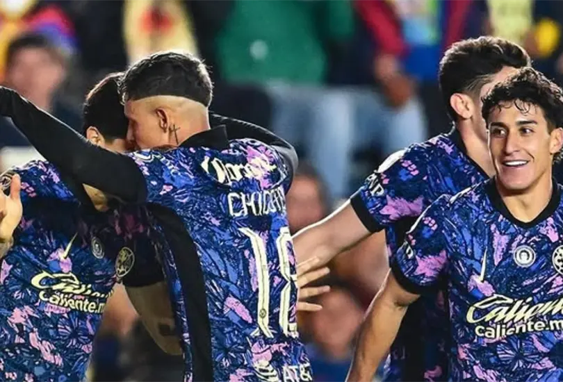 El Am&eacute;rica sigue sumando puntos a lo grande