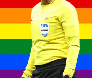 Popular árbitro rompe el silenico y se declara abiertamente gay