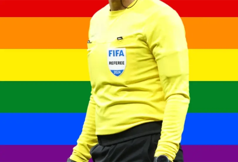 Un &aacute;rbitro se declar&oacute; abiertamente gay