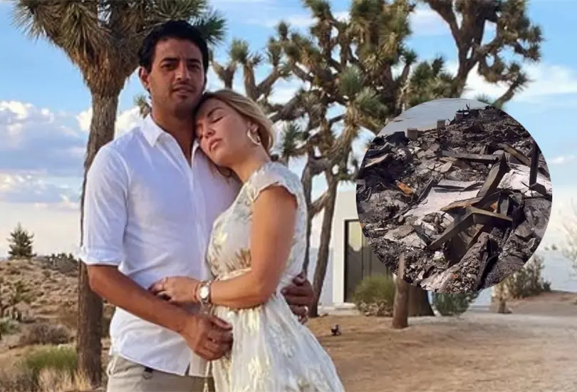 Carlos Vela perdi&oacute; su casa tras los incendios en Los &Aacute;ngeles