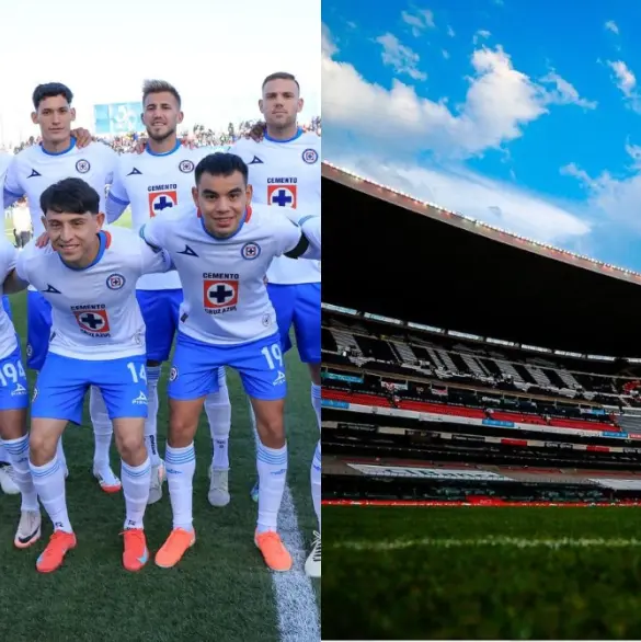 Cruz Azul se quedaría sin casa y regresará al Estadio Azteca